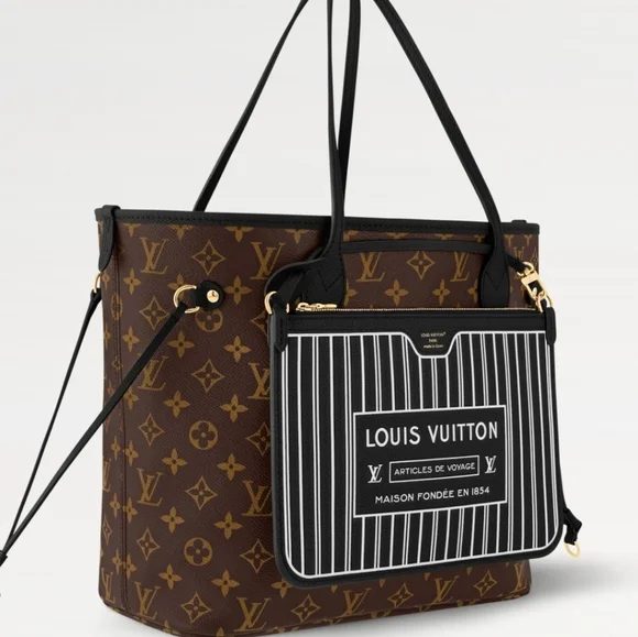 Louis Vuitton Articles de Voyage Pouch – Neverfull Inside Out 2024 Edition - Picture 6 of 6